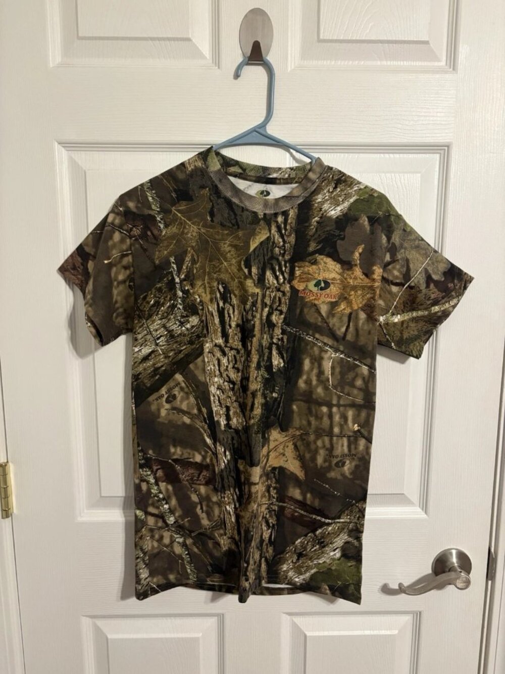 Mossy Oak Camo Tee Mens S